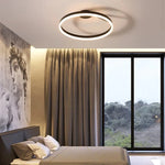 Flush Mount Ceiling Light LED Dimmable Remote Control