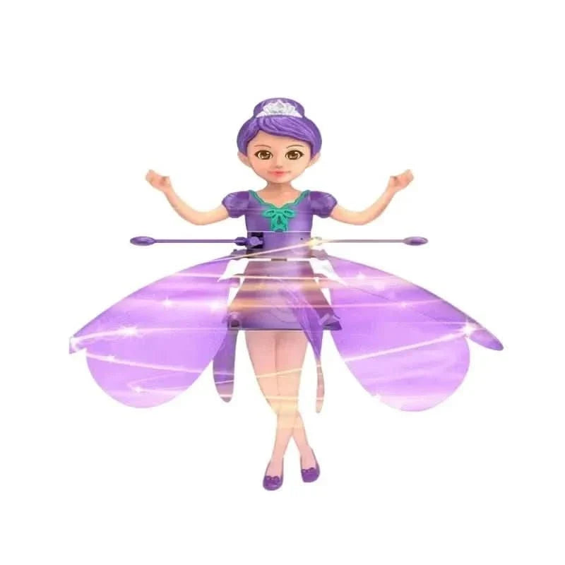 Flying Toy Gesture-Controlled LED Lights for Indoor & Outdoor Use