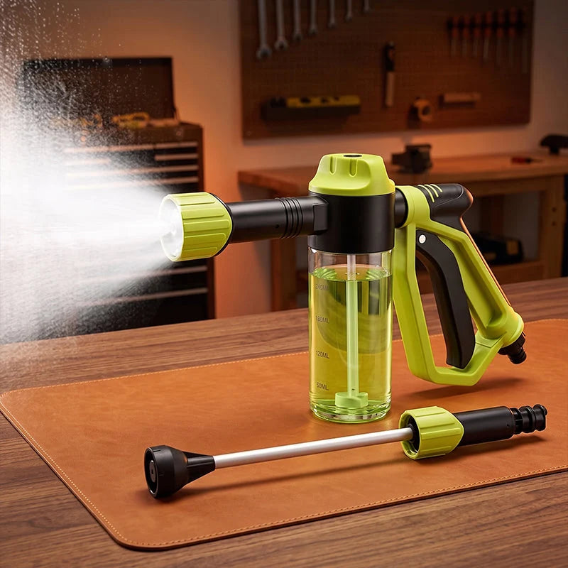 Foam Cannon 2-in-1 Foam & Water 240ml Quick-Connect