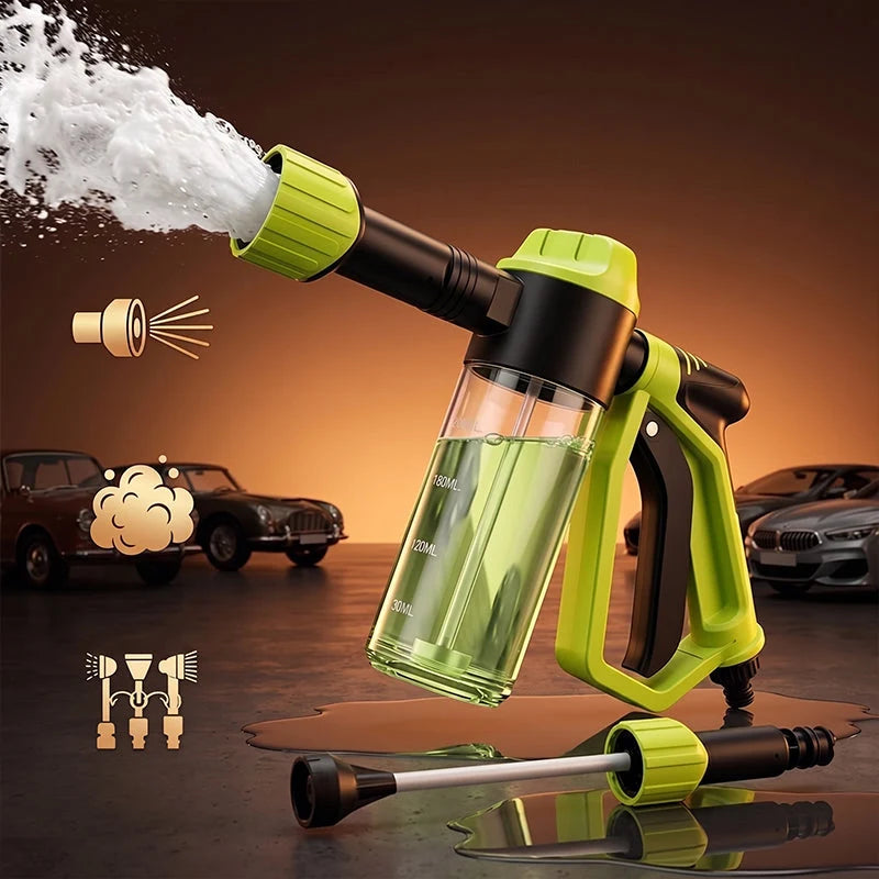 Foam Cannon 2-in-1 Foam & Water 240ml Quick-Connect