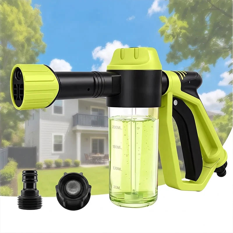 Foam Cannon 2-in-1 Foam & Water 240ml Quick-Connect