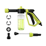 Foam Cannon 2-in-1 Foam & Water 240ml Quick-Connect