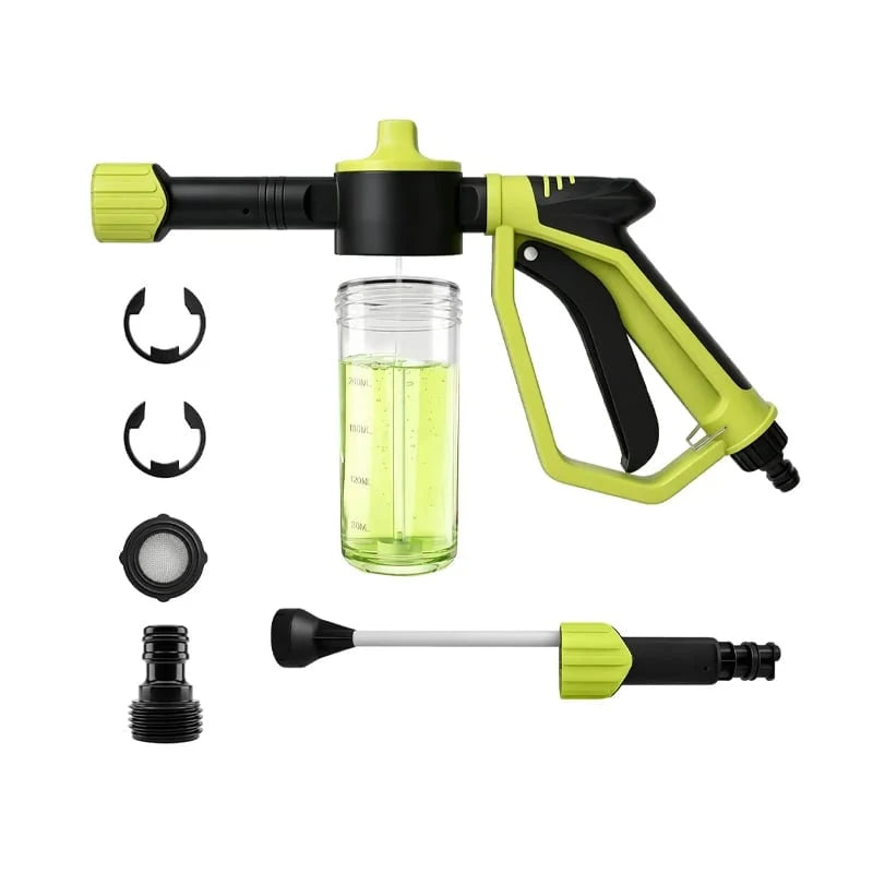 Foam Cannon 2-in-1 Foam & Water 240ml Quick-Connect