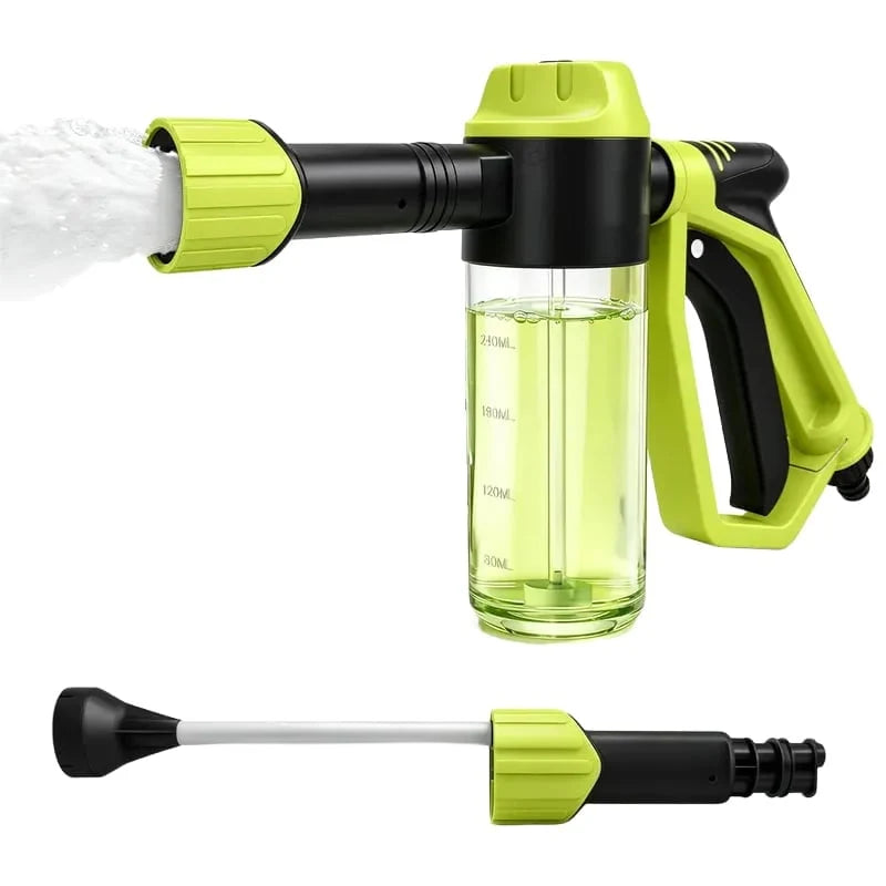 Foam Cannon 2-in-1 Foam & Water 240ml Quick-Connect