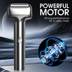 Foil Electric Shaver Waterproof 60-Minute Battery Life
