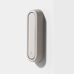 Foldable Coat Hook Zinc Alloy Space-Saving Punch-Free Installation