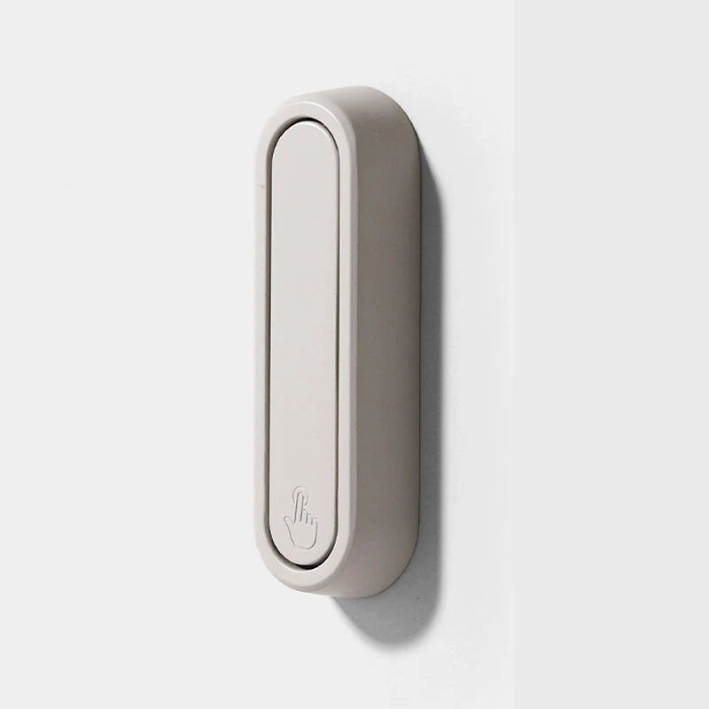 Foldable Coat Hook Zinc Alloy Space-Saving Punch-Free Installation