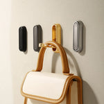 Foldable Coat Hook Zinc Alloy Space-Saving Punch-Free Installation