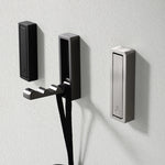 Foldable Coat Hook Zinc Alloy Space-Saving Punch-Free Installation