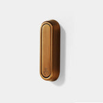 Foldable Coat Hook Zinc Alloy Space-Saving Punch-Free Installation