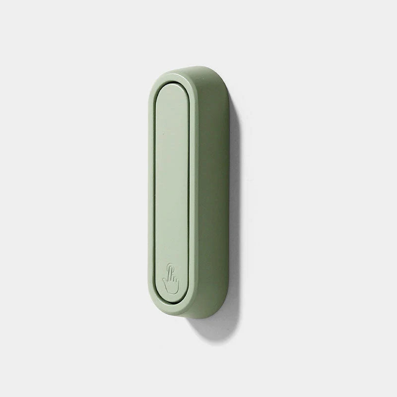 Foldable Coat Hook Zinc Alloy Space-Saving Punch-Free Installation