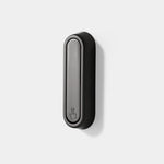 Foldable Coat Hook Zinc Alloy Space-Saving Punch-Free Installation