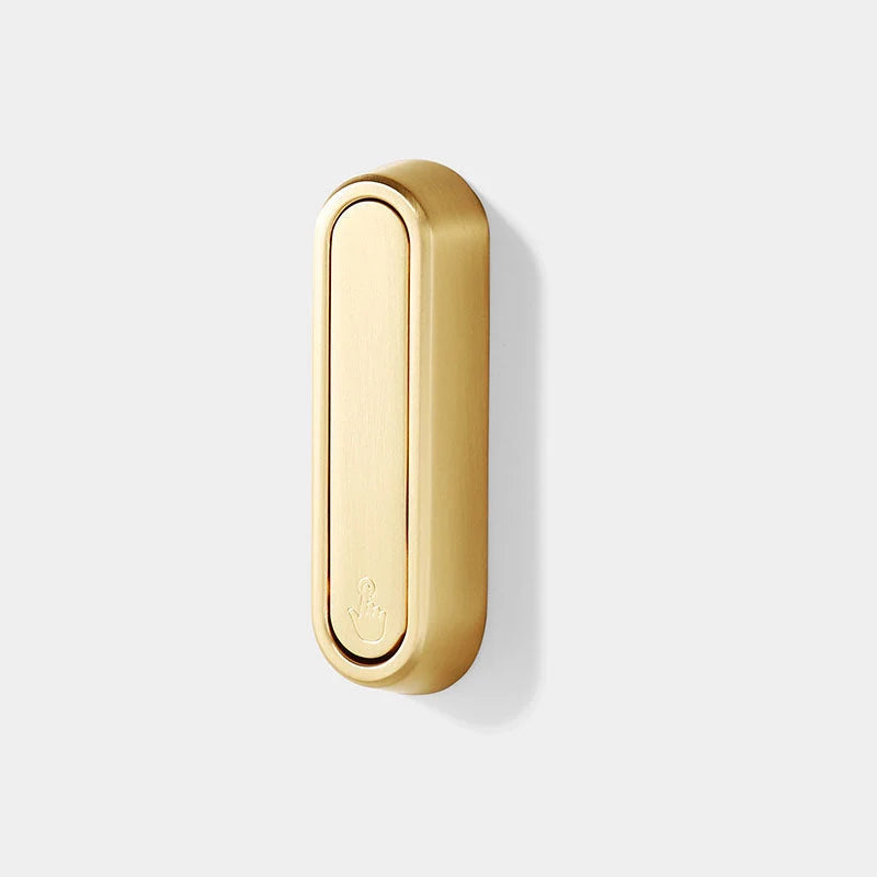 Foldable Coat Hook Zinc Alloy Space-Saving Punch-Free Installation