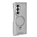 Foldable Phone Case Hinge Protection Magnetic Ring & Kickstand