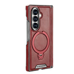 Foldable Phone Case Hinge Protection Magnetic Ring & Kickstand