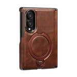 Foldable Phone Case Hinge Protection Magnetic Ring & Kickstand