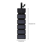 Foldable Solar Charger Monocrystalline High Efficiency USB IPX4