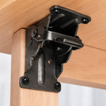 Folding Bracket Steel Self-Locking 500 lb Capacity