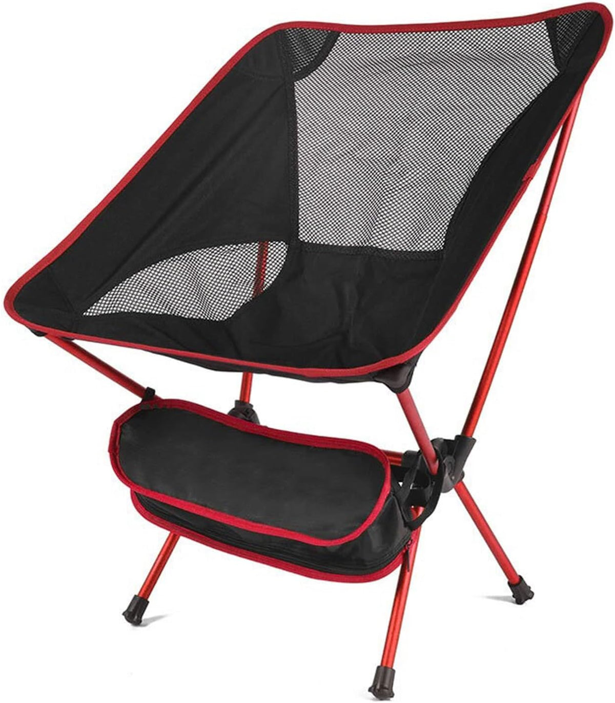 Folding Camping Chair Ergonomic Back Support Lightweight & Portable