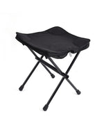 Folding Camping Stool Lightweight Aluminum Compact Design