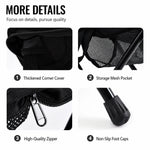 Folding Camping Stool Lightweight Aluminum Compact Design