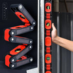 Folding Level Magnetic Multi-Angle Bubble Vials
