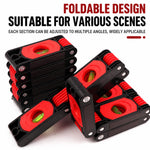 Folding Level Magnetic Multi-Angle Bubble Vials