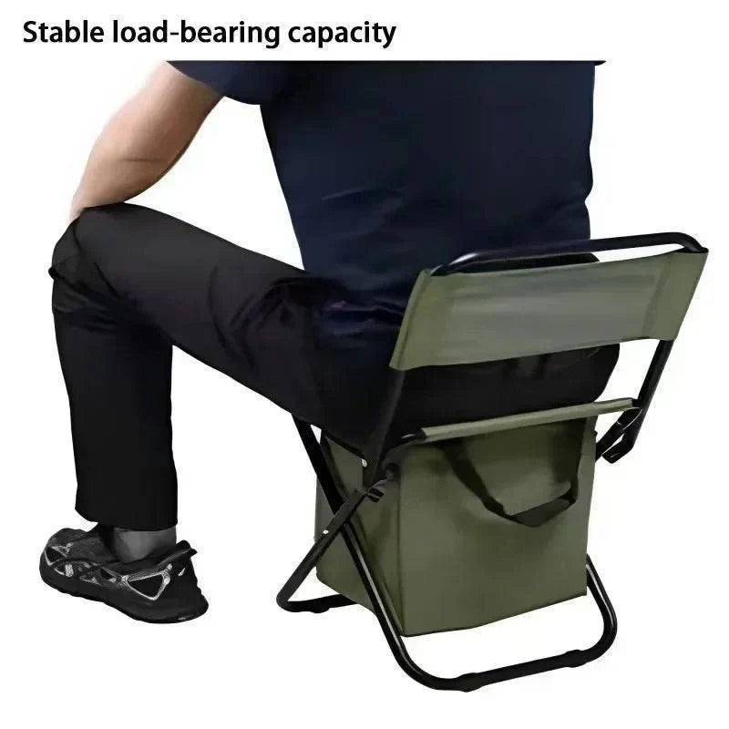Folding Moon Chair Ultralight Aluminum Frame & Breathable Fabric