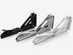 Folding Shelf Brackets Stainless Steel Set of 2