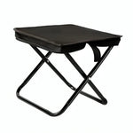 Folding Stool Ultralight & Compact Stainless Steel Frame