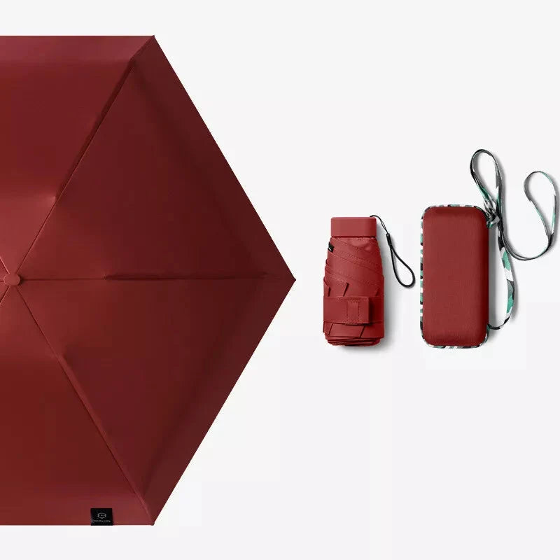 Folding Umbrella Compact & Lightweight Multiple Colour Options