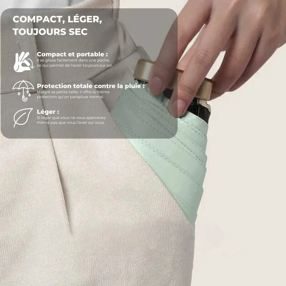 Folding Umbrella Compact & Lightweight Multiple Colour Options