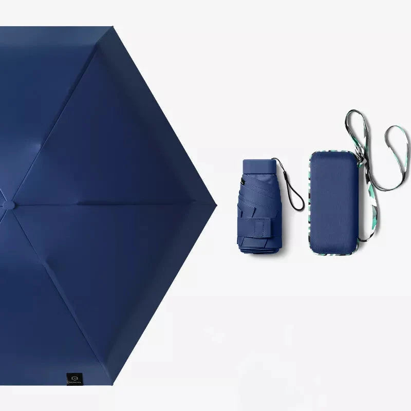 Folding Umbrella Compact & Lightweight Multiple Colour Options