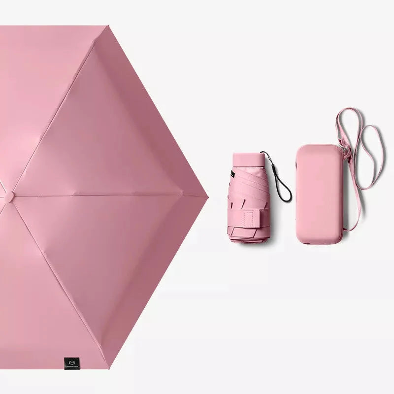 Folding Umbrella Compact & Lightweight Multiple Colour Options