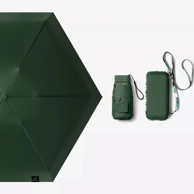 Folding Umbrella Compact & Lightweight Multiple Colour Options