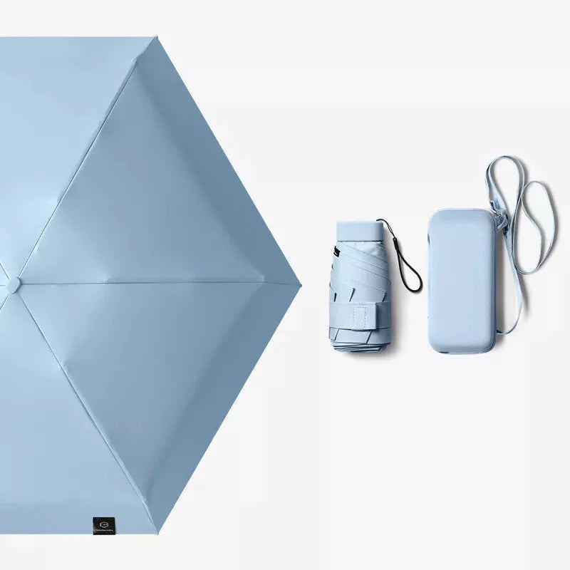 Folding Umbrella Compact & Lightweight Multiple Colour Options