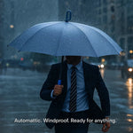 Folding Umbrella Reverse Folding Wind-Resistant 10-Rib