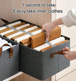 Folding Wardrobe Breathable Moisture-Resistant Reinforced Structure