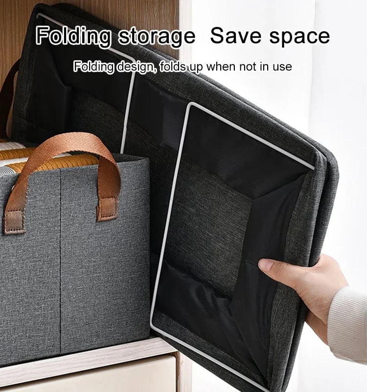 Folding Wardrobe Breathable Moisture-Resistant Reinforced Structure
