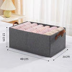 Folding Wardrobe Breathable Moisture-Resistant Reinforced Structure