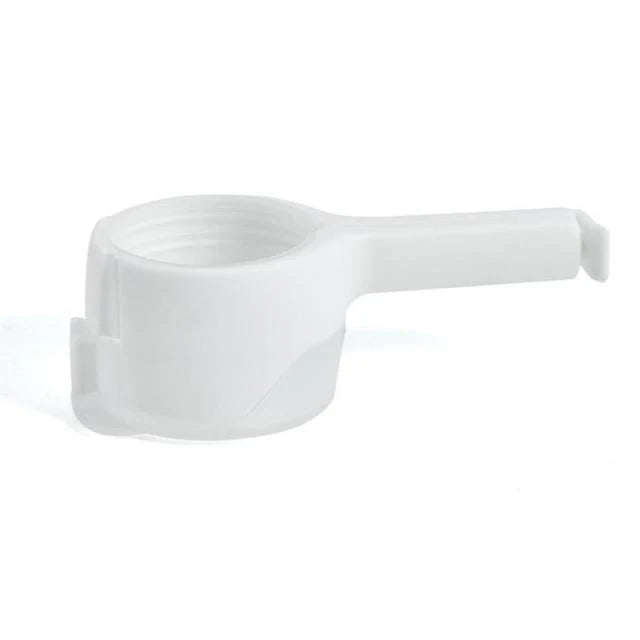 Food Bag Clip Airtight Seal Built-In Pour Spout Reusable