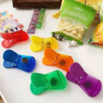 Food Bag Sealing Clip Magnetic Reusable Plastic