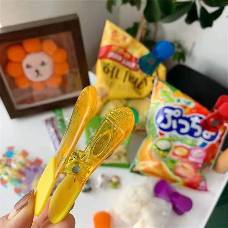 Food Bag Sealing Clip Magnetic Reusable Plastic
