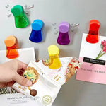 Food Bag Sealing Clip Magnetic Reusable Plastic