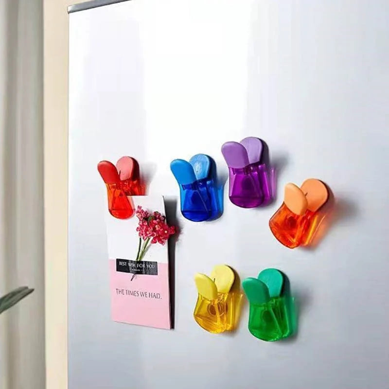 Food Bag Sealing Clip Magnetic Reusable Plastic