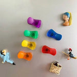 Food Bag Sealing Clip Magnetic Reusable Plastic