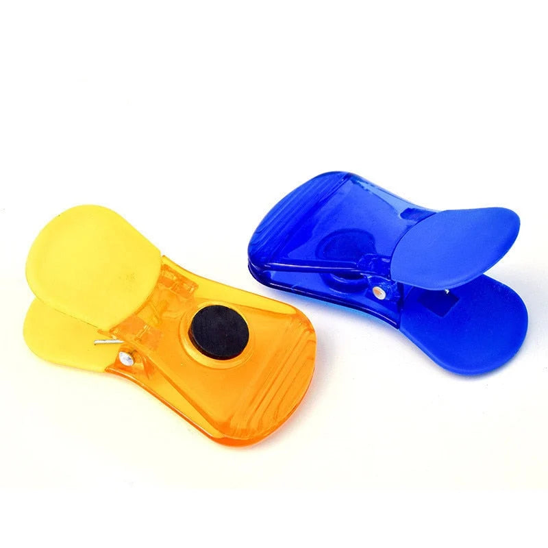 Food Bag Sealing Clip Magnetic Reusable Plastic