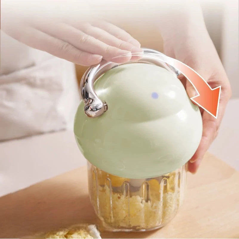 Food Chopper Cordless One-Touch Compact Design
