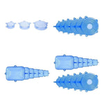 Food Covers Stretch-Fit Reusable Silicone Set of 6