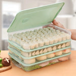 Food Storage Container Stackable Transparent Sealing Lid